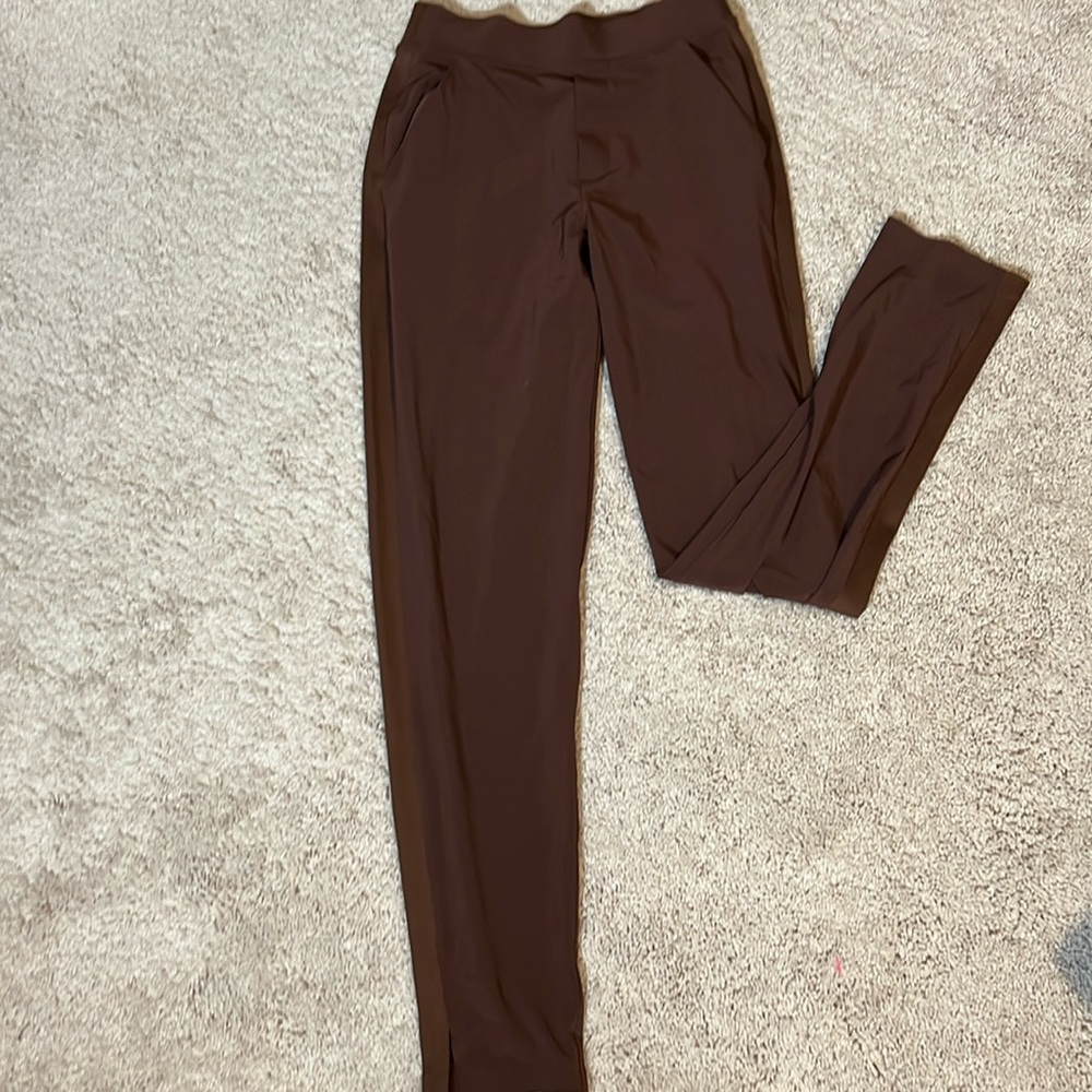 4T Brown athleta joggers